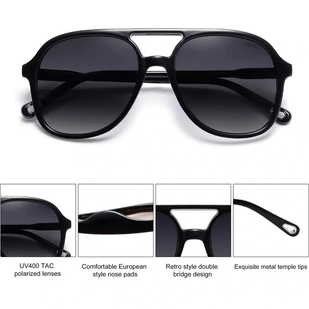 Sojos black gray